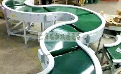 皮带转弯机滚筒锥度计算方法详解